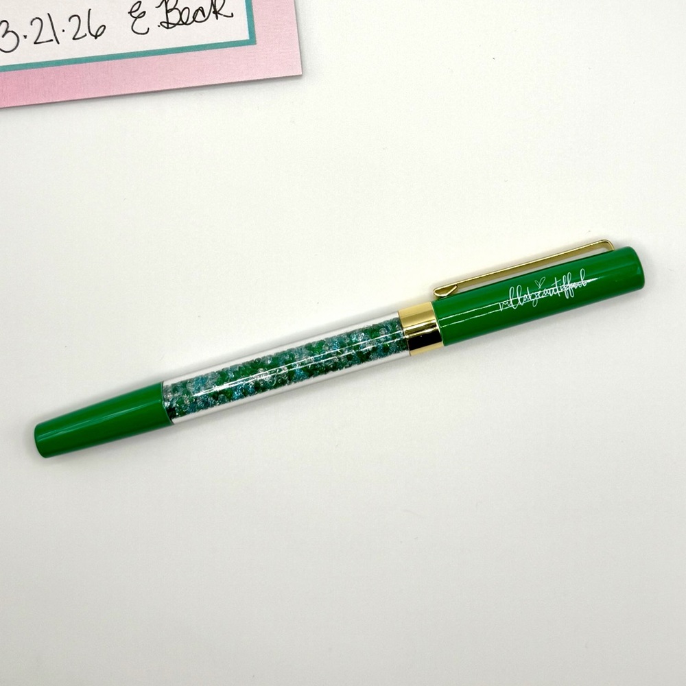 Villabeautifful Pen - Green